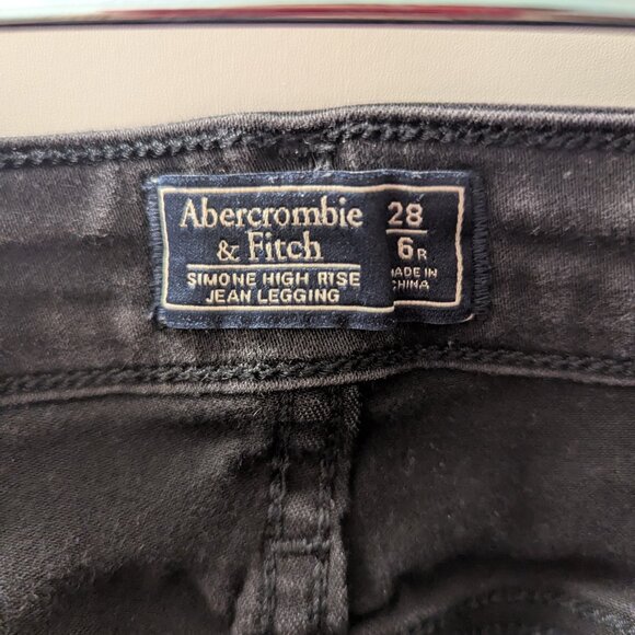 Abercrombie high rise jean leggings - Picture 3 of 3